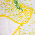 Load image into Gallery viewer, Bath Mat Quilted Terry - Or Mimosa