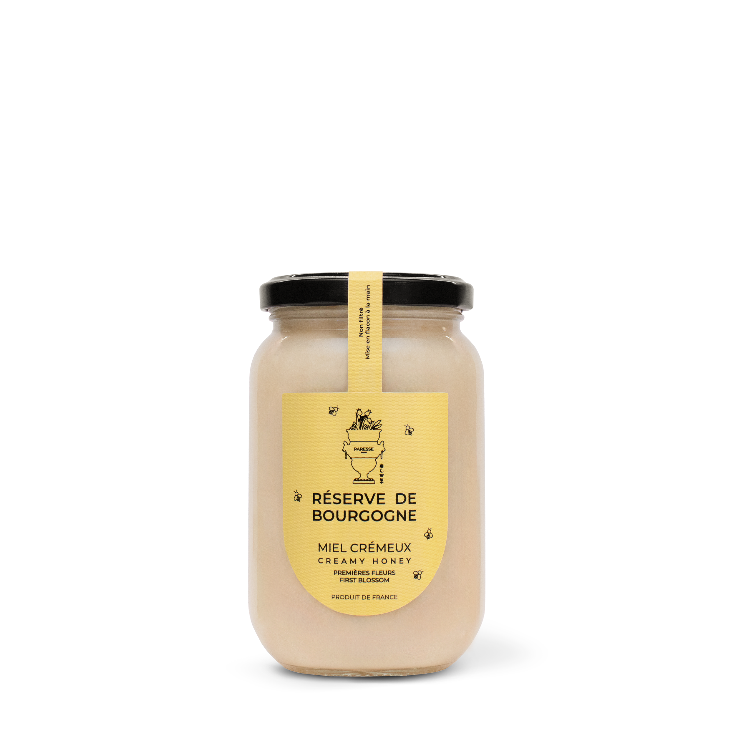 Réserve de Bourgogne - Miel Crémeux Fleurs Sauvages