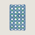 Charger l'image dans la visionneuse de la galerie, Paresse Paris lifestyle home flowers print blue Lavande Celeste lavander cotton terry towels bath bathroom wellness body beauty accessories gifting made in france parisian