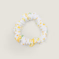 Load image into Gallery viewer, Paresse Paris lifestyle home flowers print yellow green Or Mimosa cotton terry towels bath bathroom wellness body beauty accessories gifting made in france parisian headband makeup