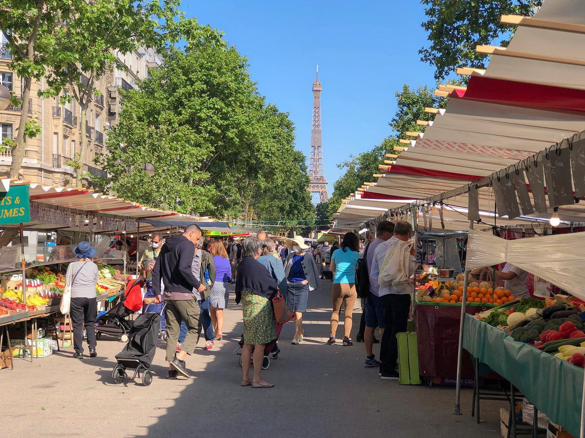 Marché de l’Avenue de Saxe