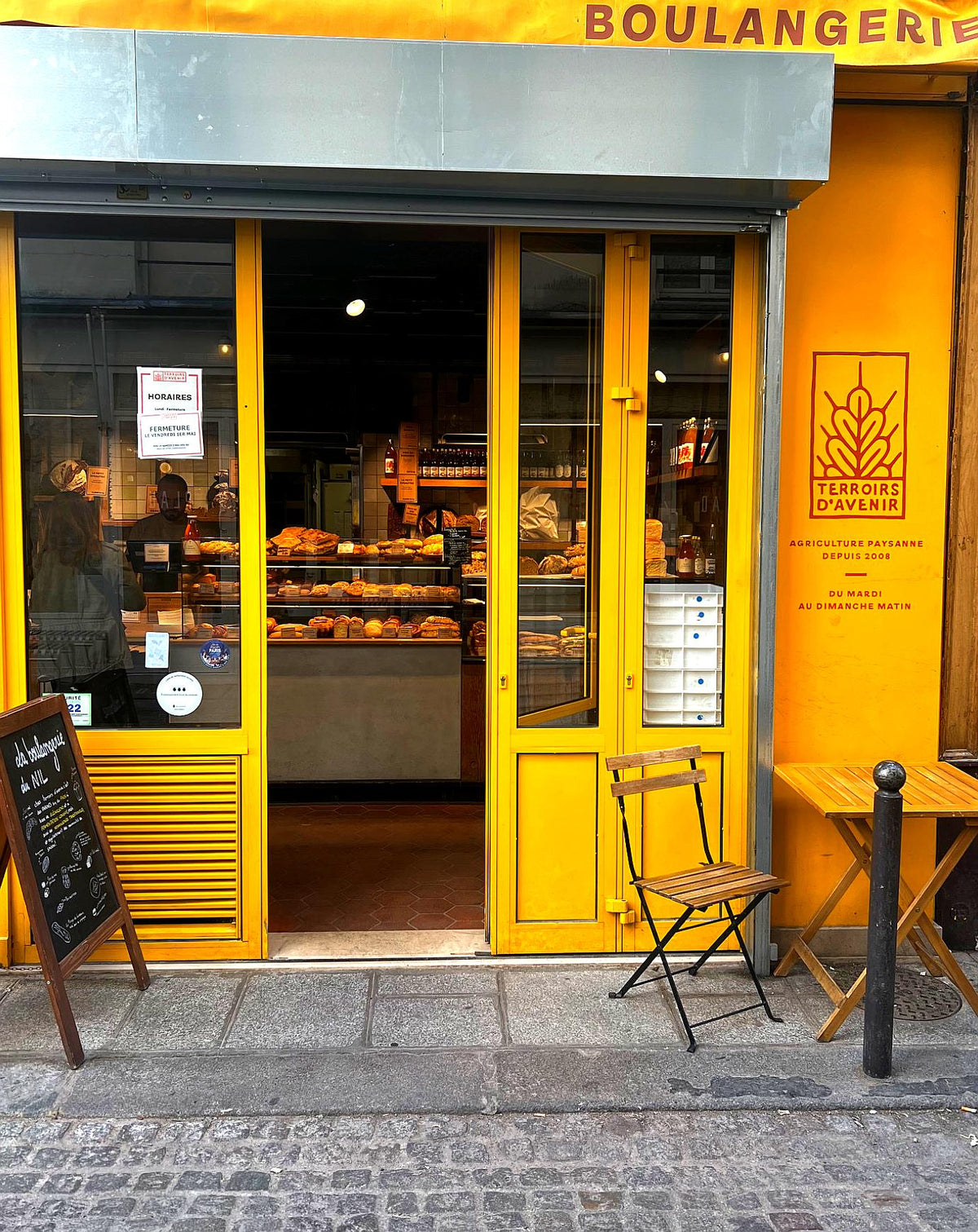 Boulangerie Terroirs d’Avenir