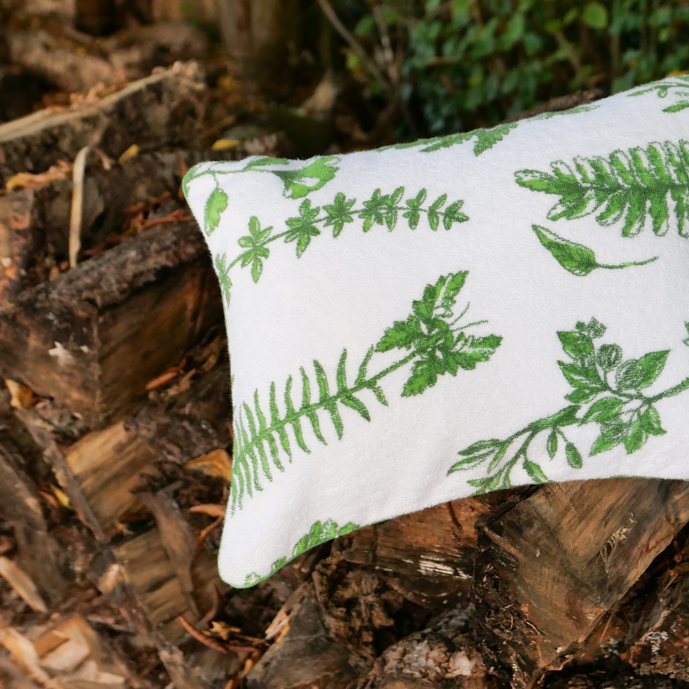 Coussin éponge - Forêt Secrète