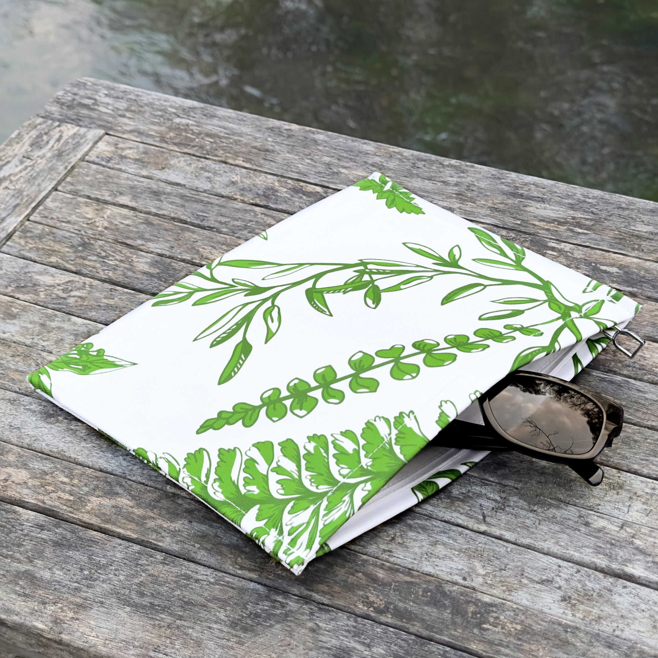 Trousse plate Passionnément - Forêt Secrète