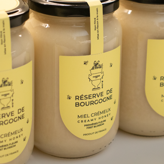 Réserve de Bourgogne - Miel Crémeux Fleurs Sauvages
