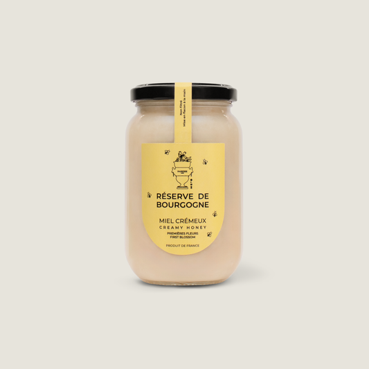 Réserve de Bourgogne - Miel Crémeux Fleurs Sauvages