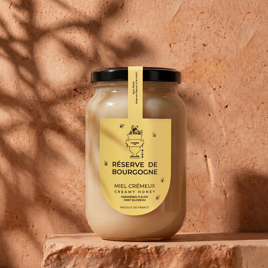Réserve de Bourgogne - Miel Crémeux Fleurs Sauvages