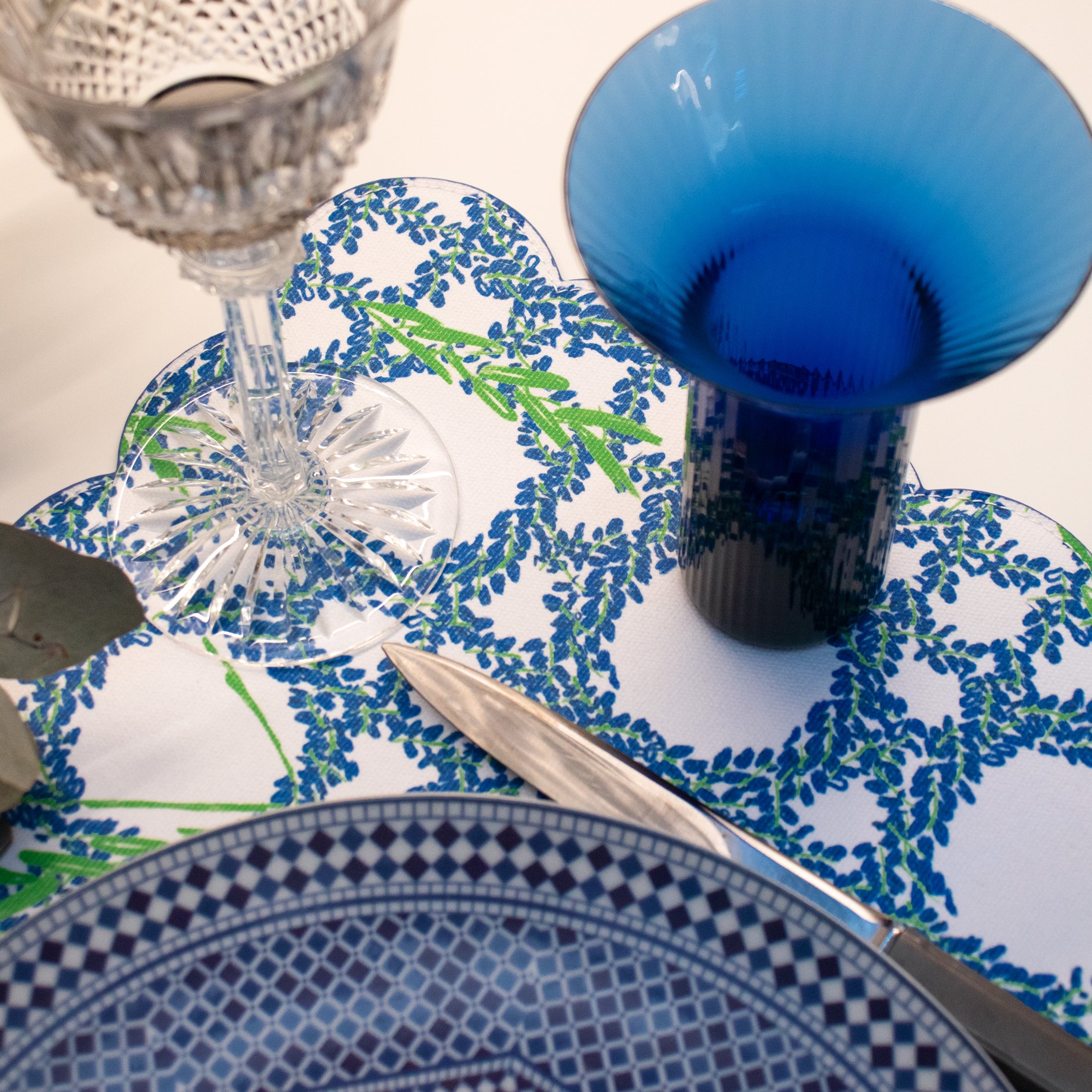 Set de table - Lavande Céleste