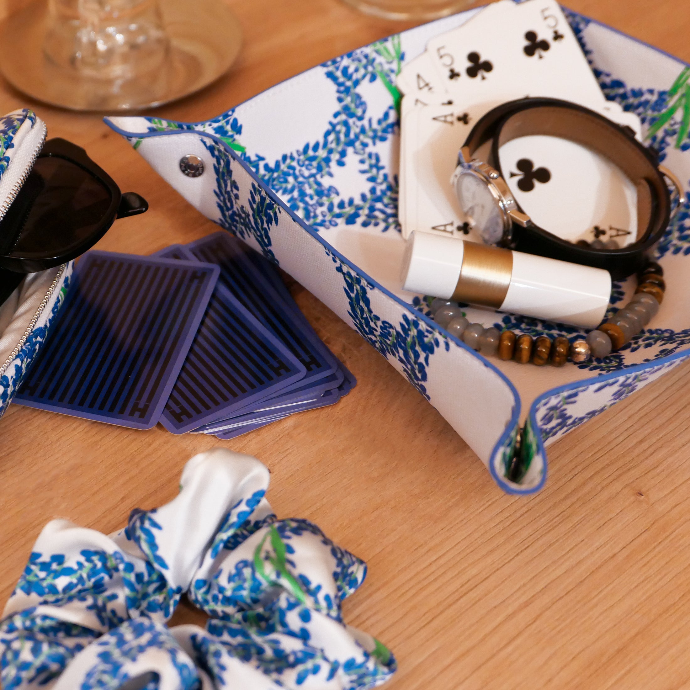 Vide-poche - Lavande Céleste