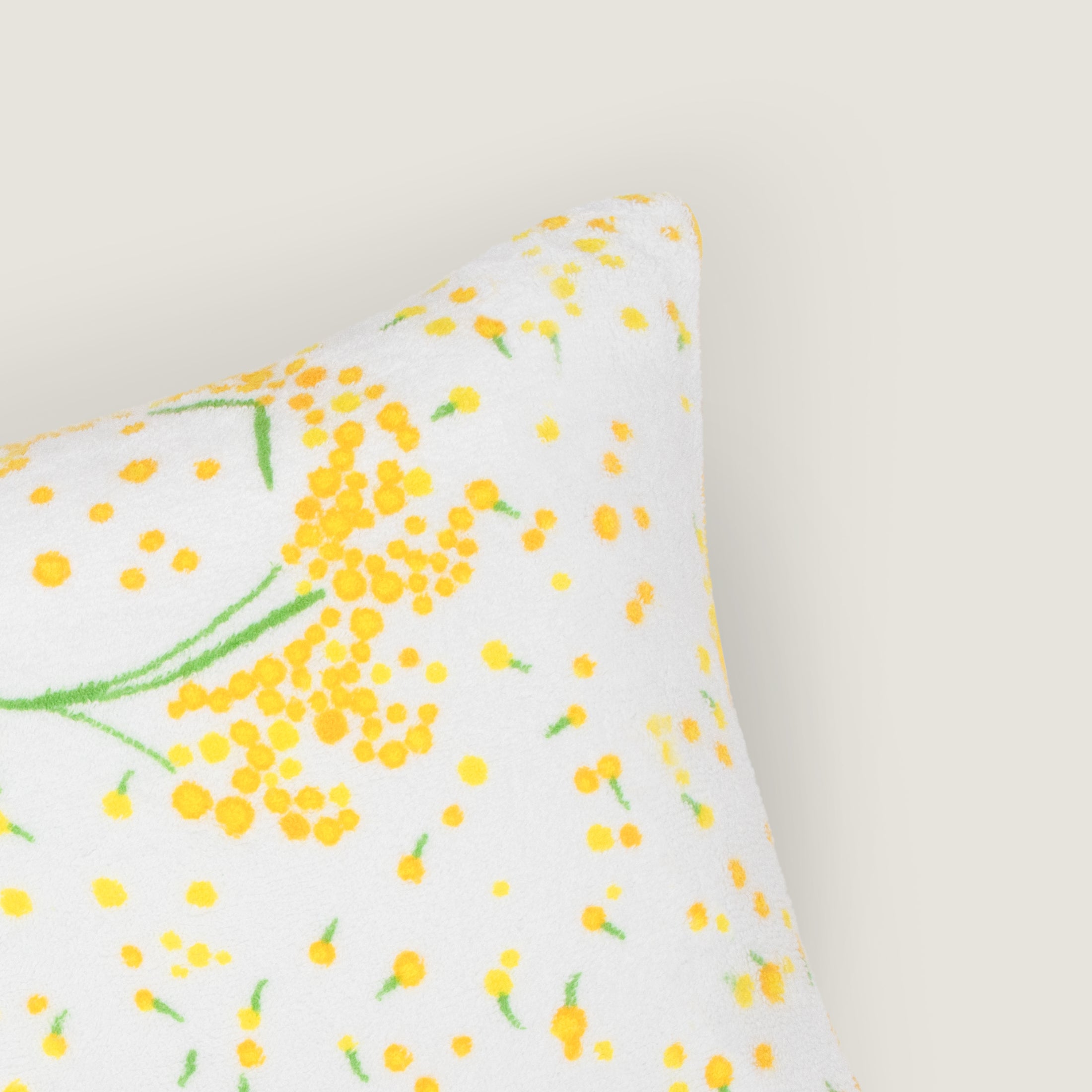 Coussin éponge - Or Mimosa