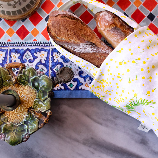 Sac à baguettes - Or Mimosa