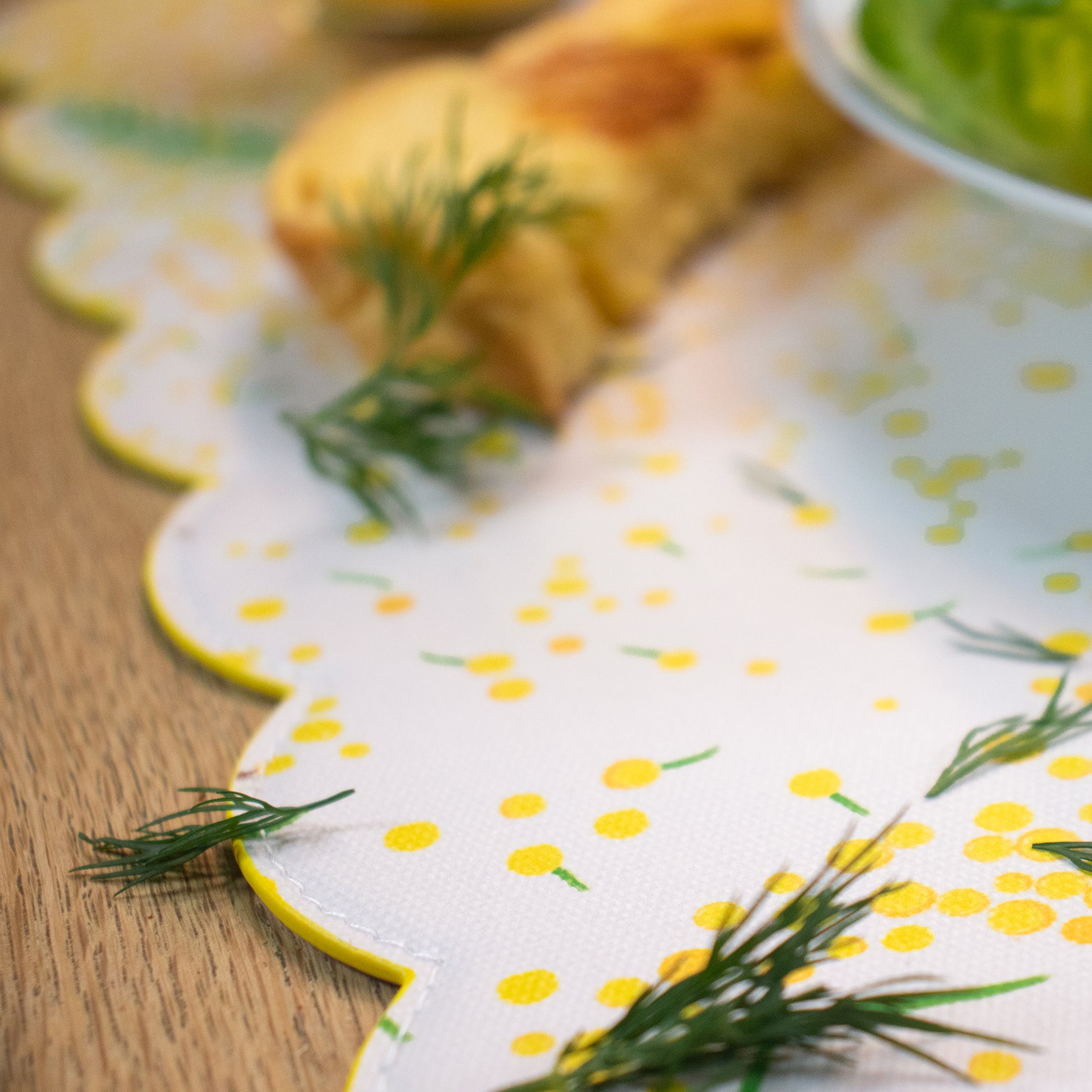 Set de table - Or Mimosa