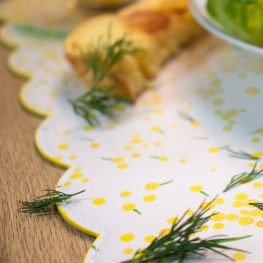 Set de table - Or Mimosa