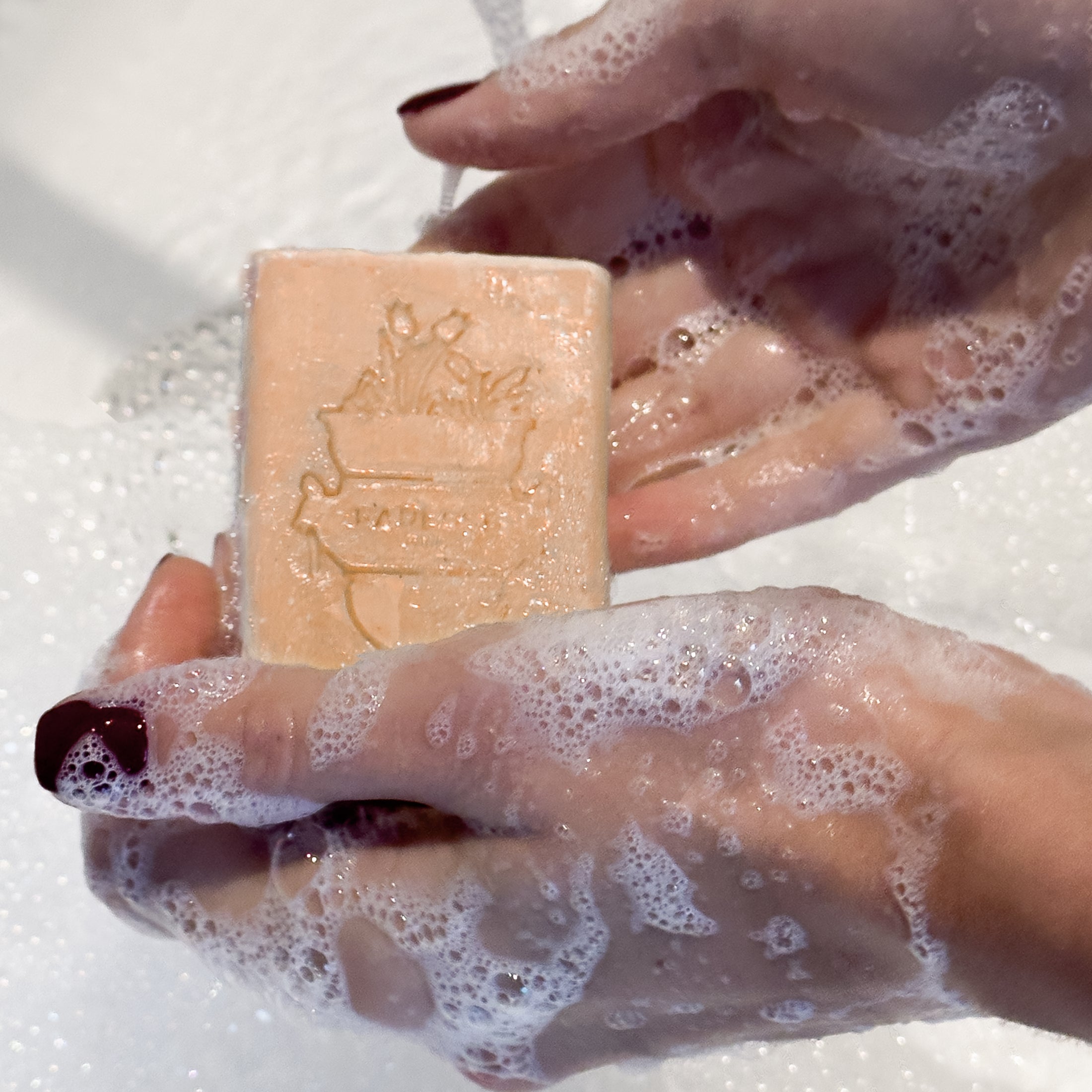 Savon Doux Végétal - Or Mimosa