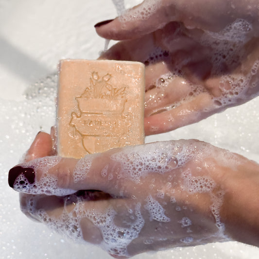 Savon Doux Végétal - Or Mimosa