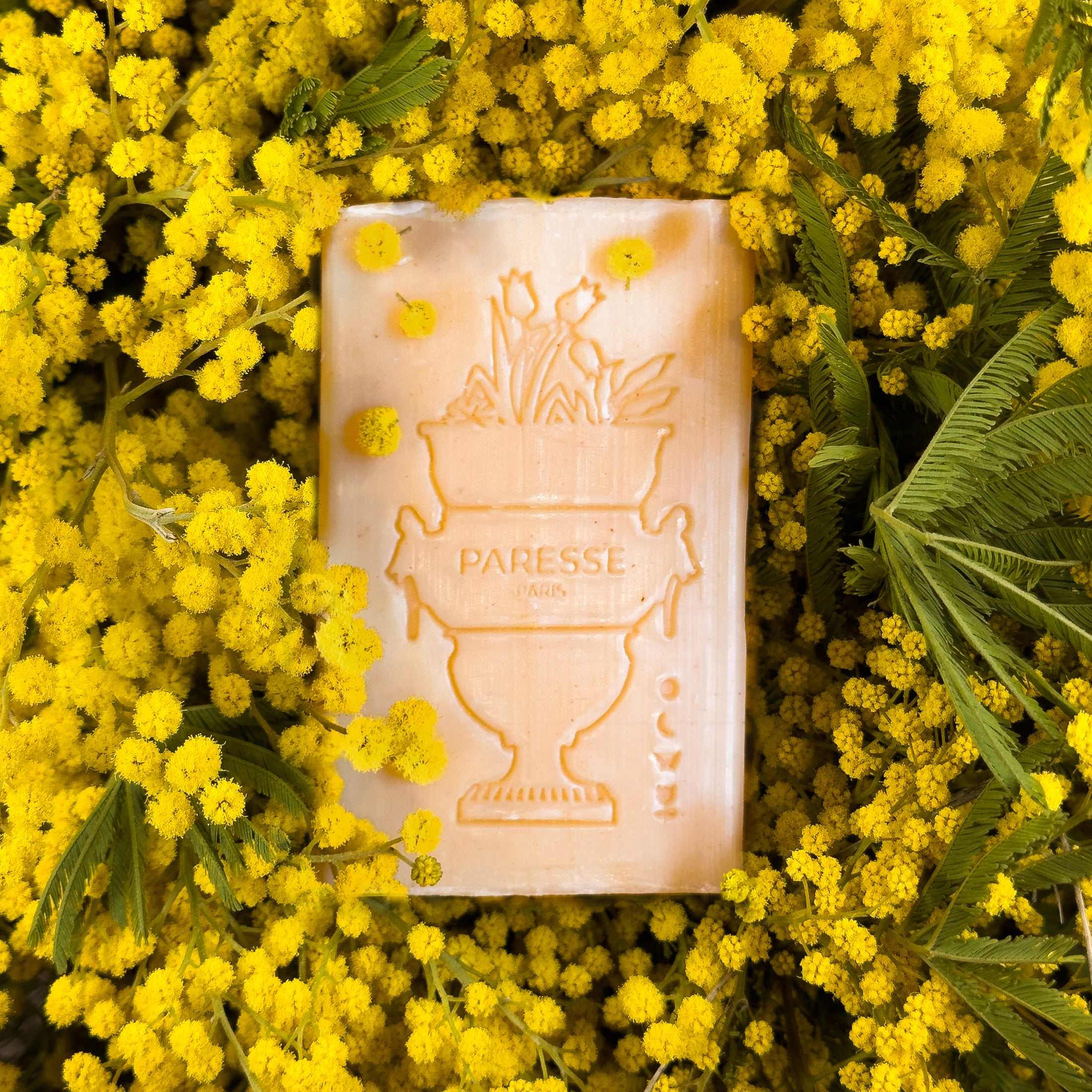 Savon Doux Végétal - Or Mimosa