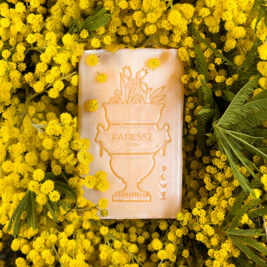 Savon Doux Végétal - Or Mimosa