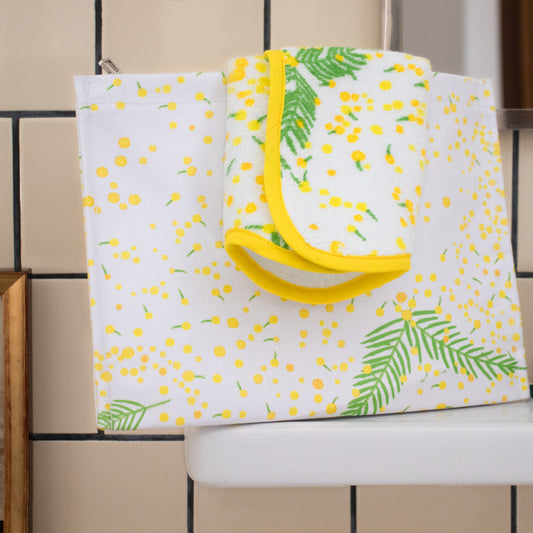 Trousse plate Passionnément - Or Mimosa