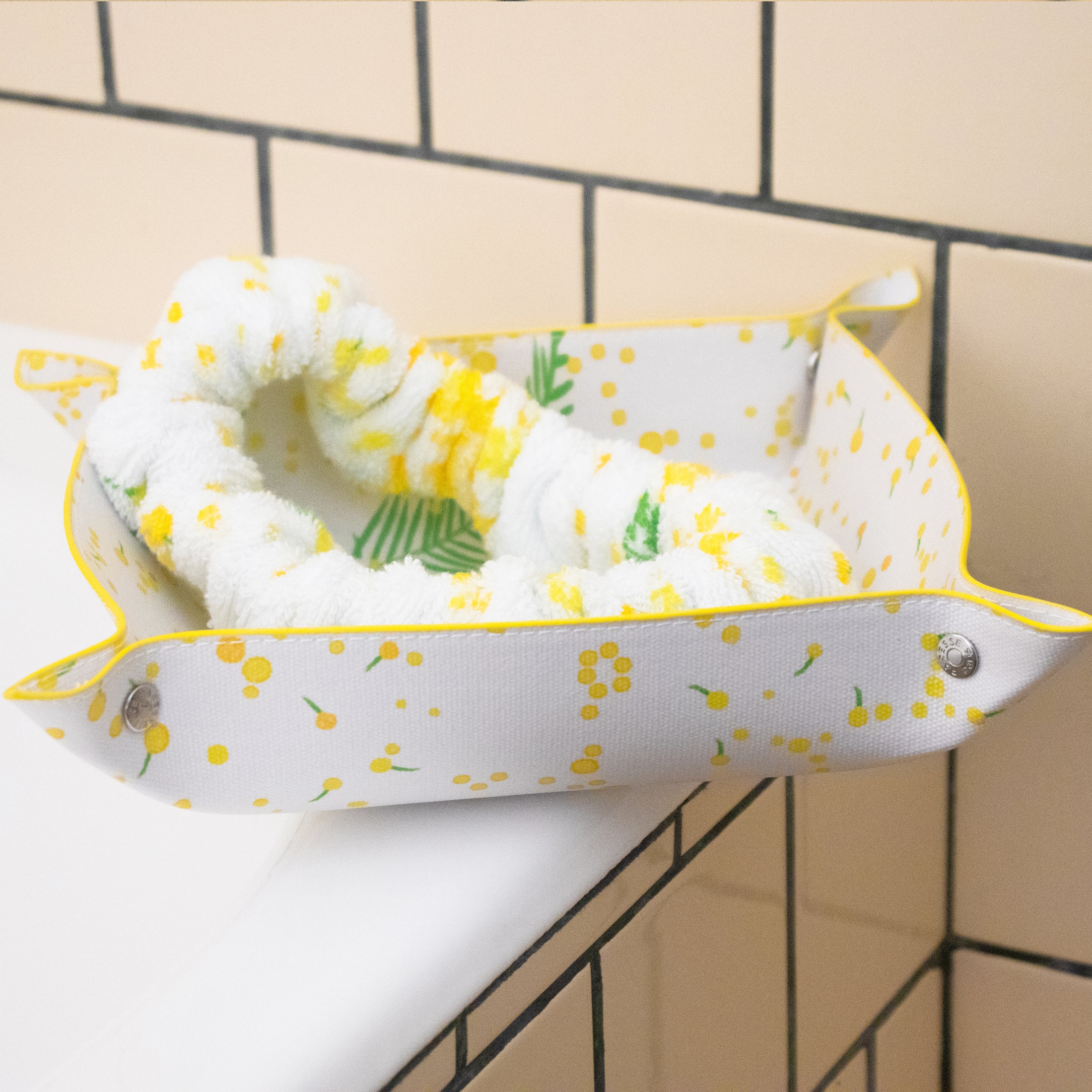 Bandeau à cheveux - Or Mimosa