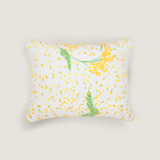 Coussin éponge - Or Mimosa