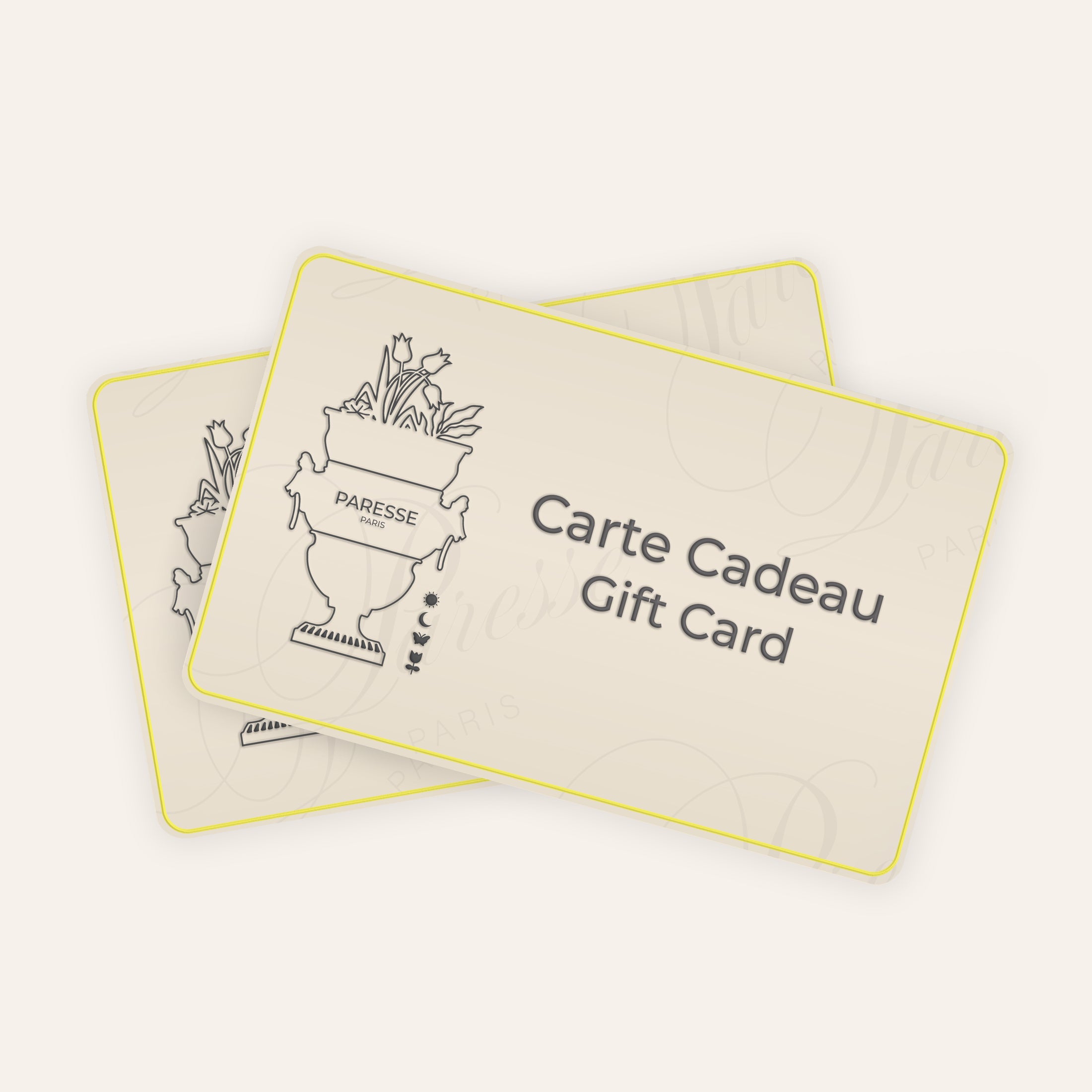 Carte-Cadeau Paresse Paris