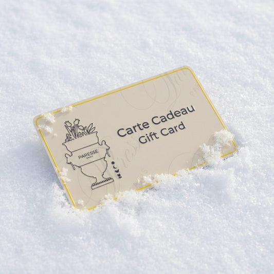 Carte-Cadeau Paresse Paris