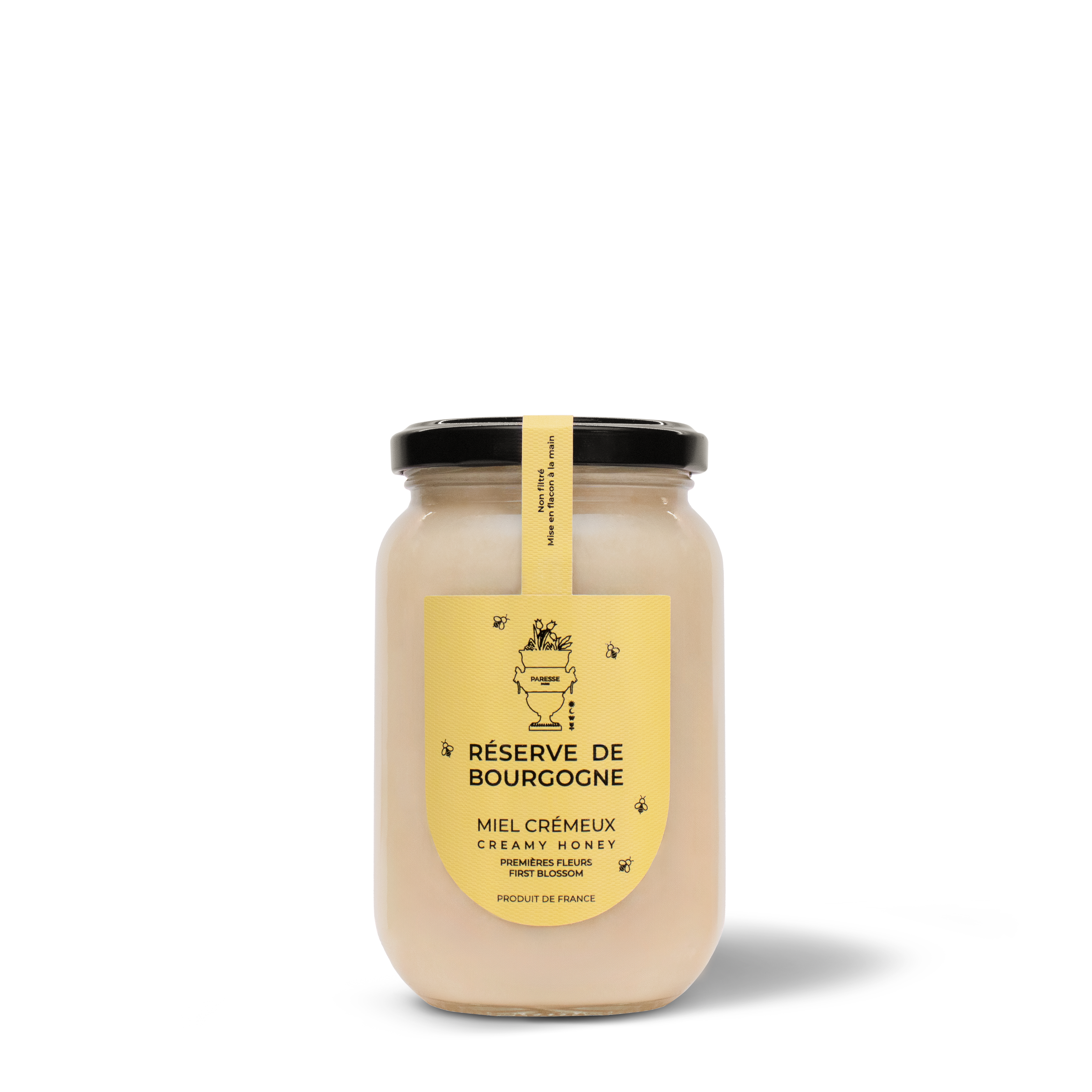 Réserve de Bourgogne - Miel Crémeux Fleurs Sauvages