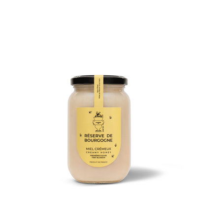 Réserve de Bourgogne - Miel Crémeux Fleurs Sauvages
