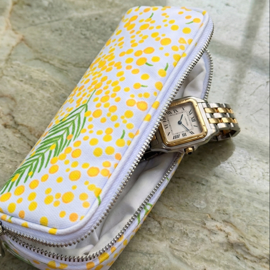 Étui à secrets - Or Mimosa