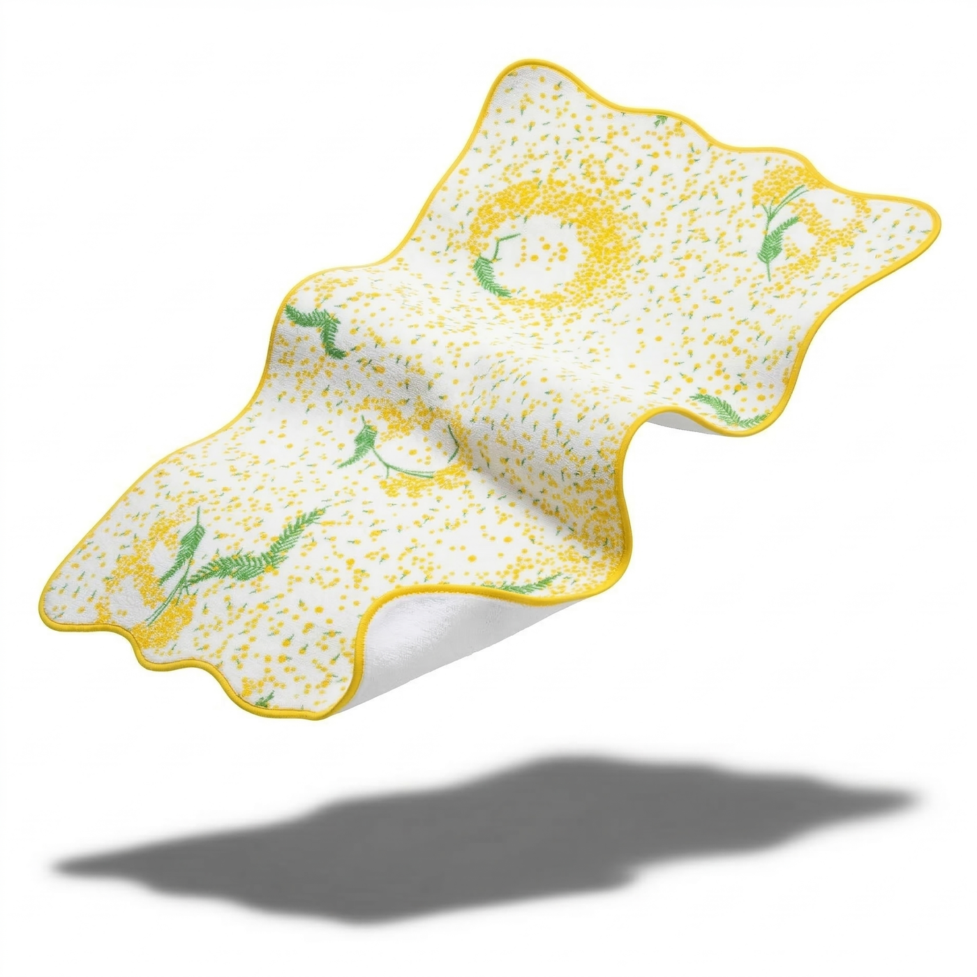 Drap de bain éponge - Or Mimosa