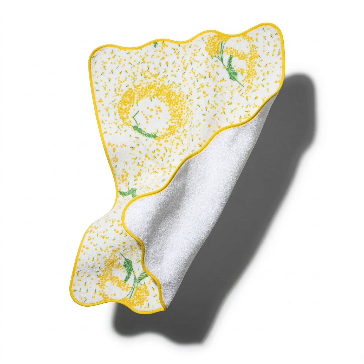 Drap de bain éponge - Or Mimosa