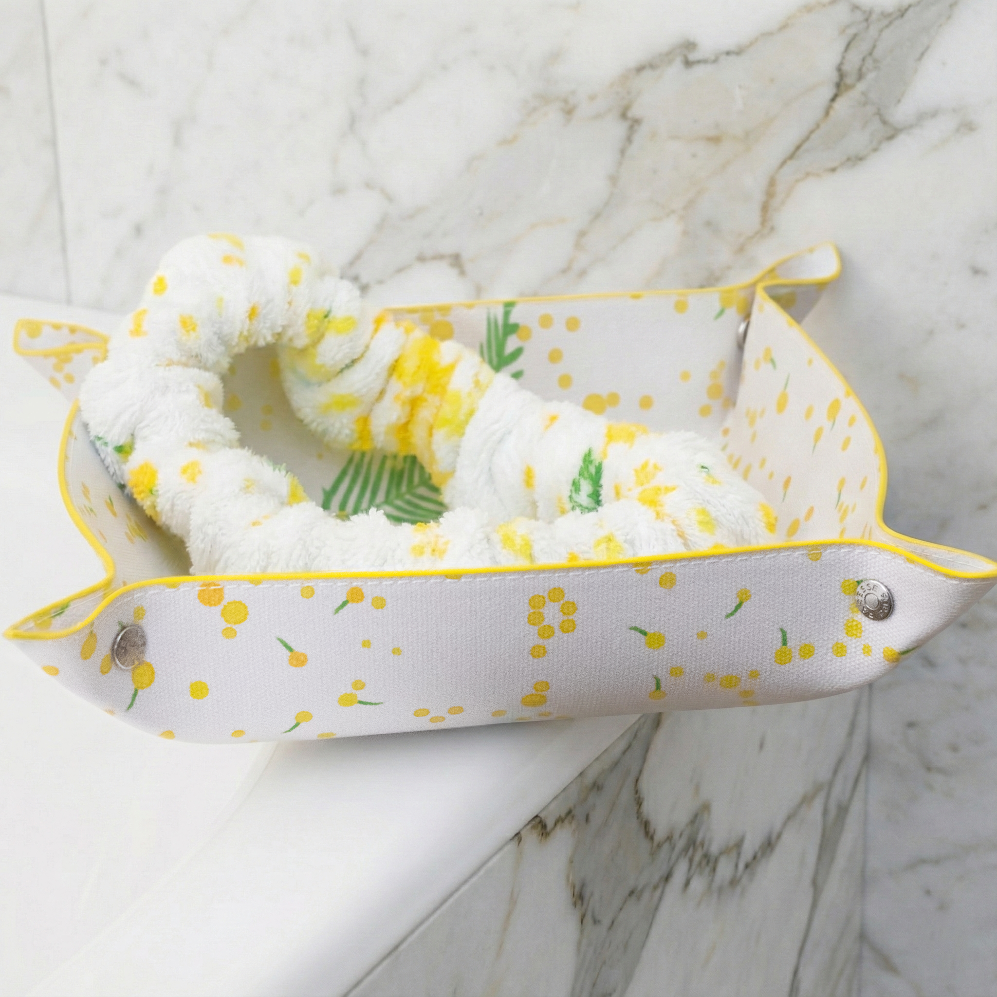 Bandeau à cheveux - Or Mimosa