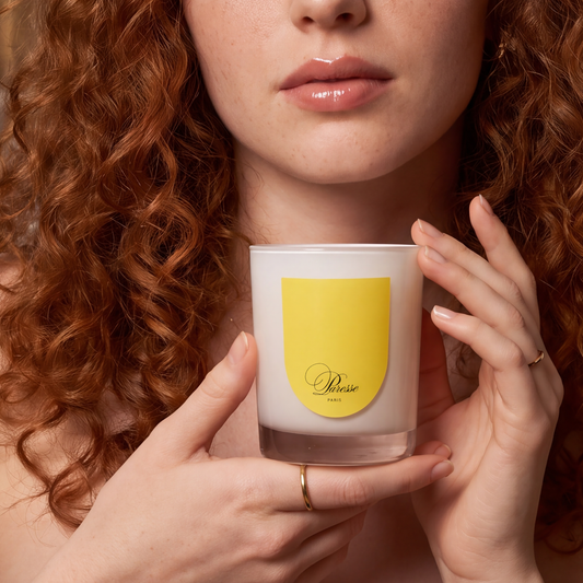 Bougie parfumée - Or Mimosa