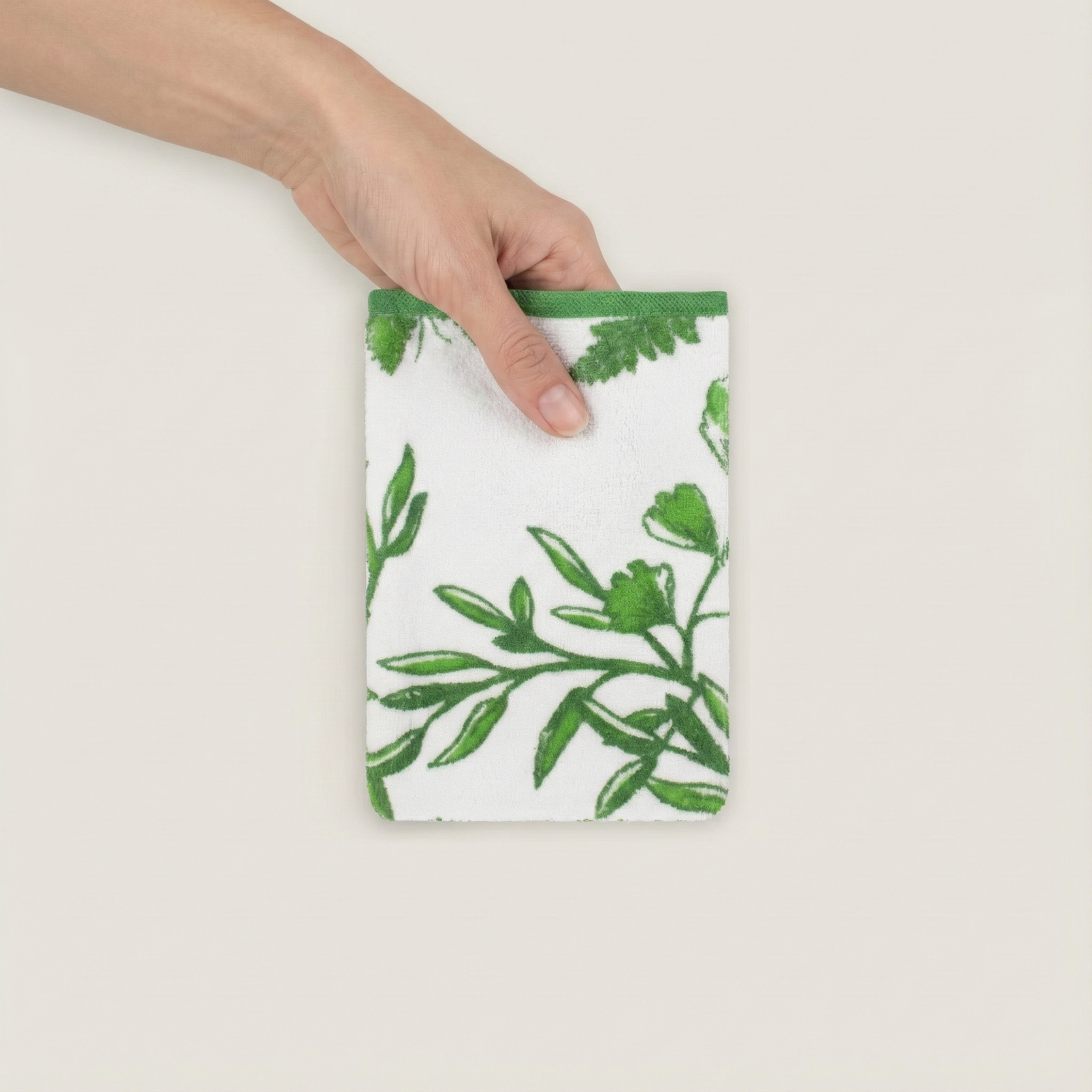 Gant de toilette & démaquillant éponge - Forêt Secrète