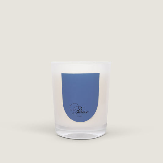 Paresse Paris lifestyle home flowers blue Lavande Celeste lavender candle scent perfume gifting made in france parisian