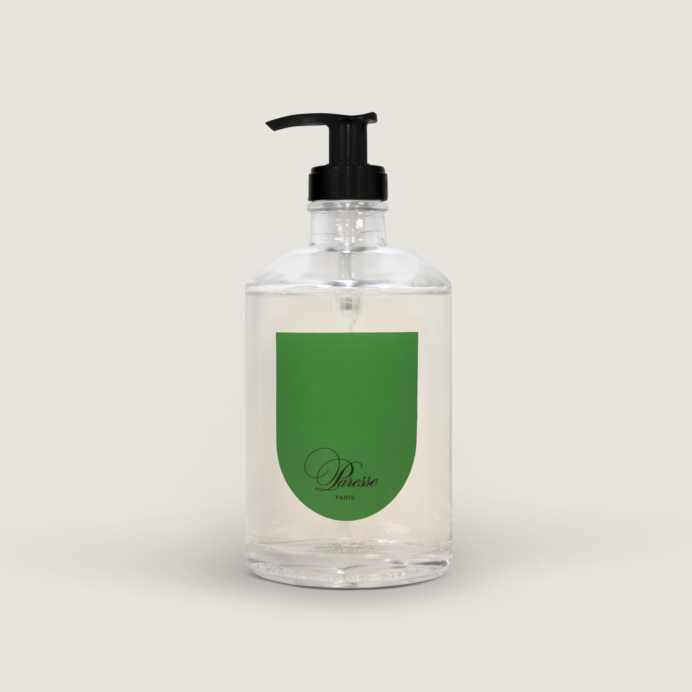 Paresse Paris lifestyle home flowers green Foret Secrete woody liquid soap scent perfume clean beauty hands body gifting made in france parisian