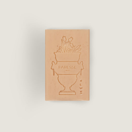 Paresse Paris lifestyle brand home lavander mimosa foret secrete flowers parisian beauty wellness gifting yellow green blue prints made in france bar soap