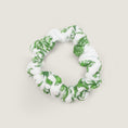 Charger l'image dans la visionneuse de la galerie, Paresse Paris lifestyle home flowers print green Foret Secrete cotton terry towels bath bathroom wellness body beauty accessories gifting made in france parisian headband makeup
