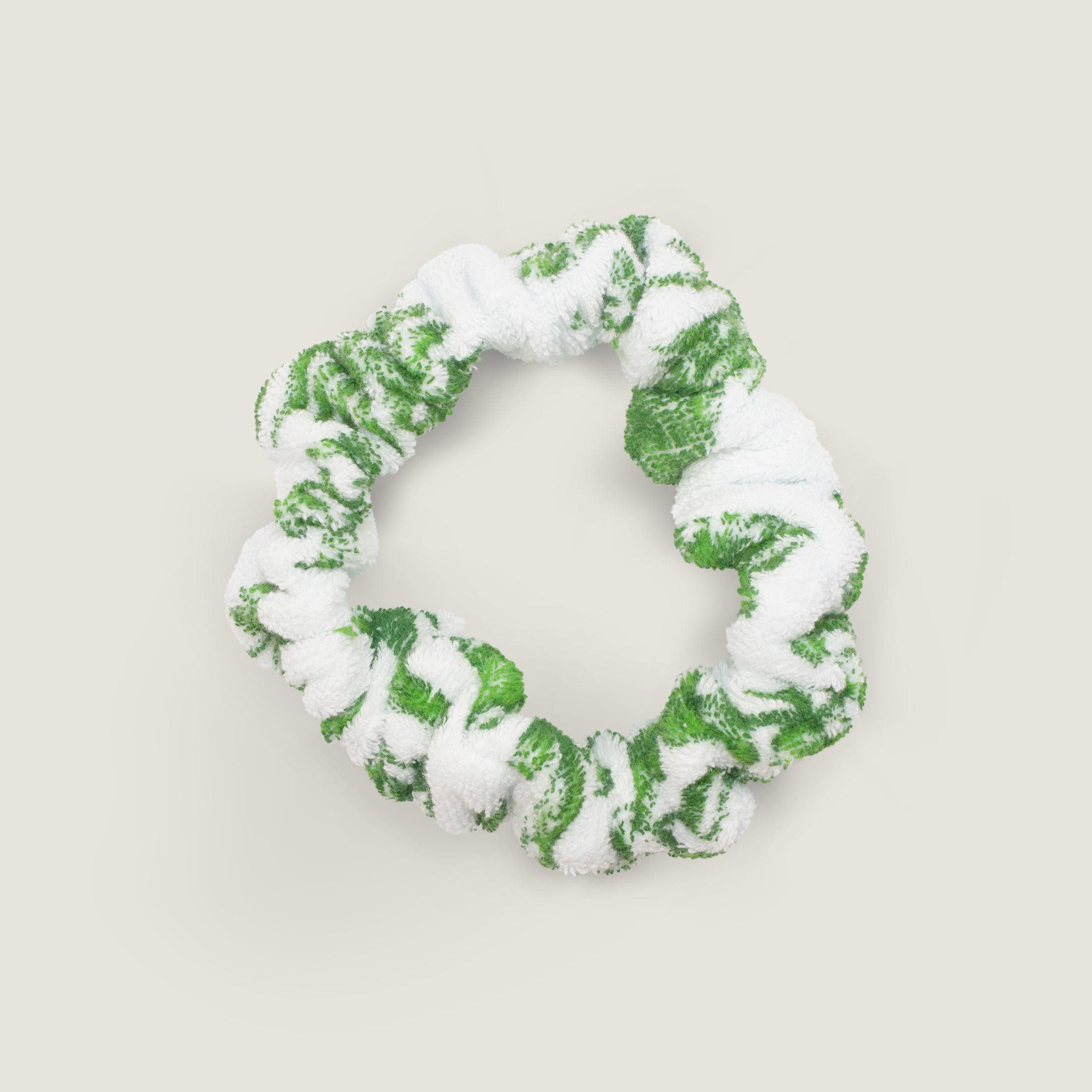 Paresse Paris lifestyle home flowers print green Foret Secrete cotton terry towels bath bathroom wellness body beauty accessories gifting made in france parisian headband makeup