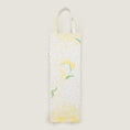Charger l'image dans la visionneuse de la galerie, Paresse Paris lifestyle brand home Or Mimosa flowers parisian gifting yellow green prints made in france bread bag baguette cottom
