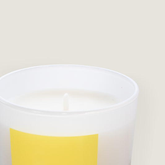 Paresse Paris lifestyle home flowers yellow Or Mimosa candle scent perfume gifting made in france parisian