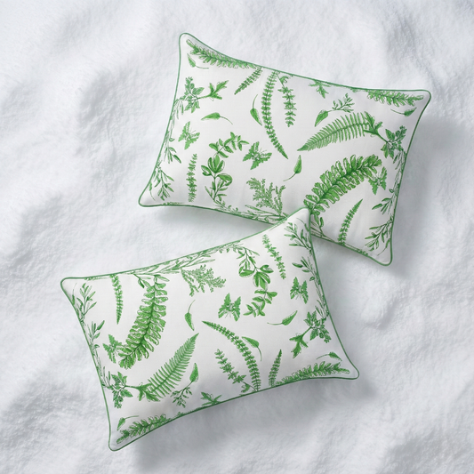 Duo de rêve en soie - Forêt Secrète