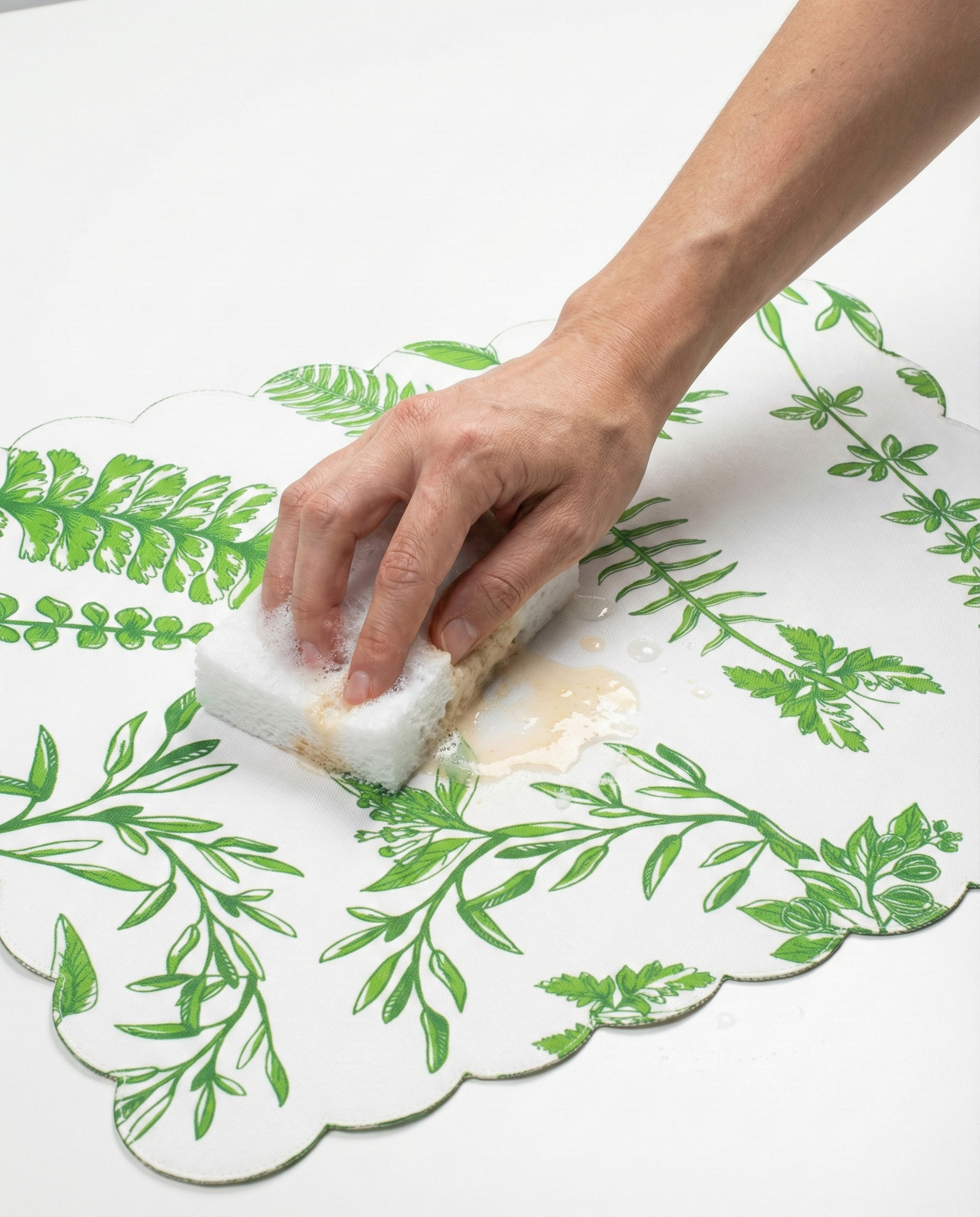 Placemat cleaning Paresse Paris