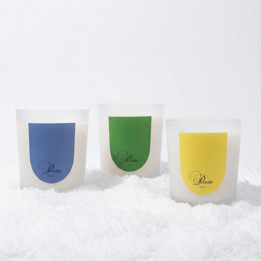 Trio Bougies Parfumées