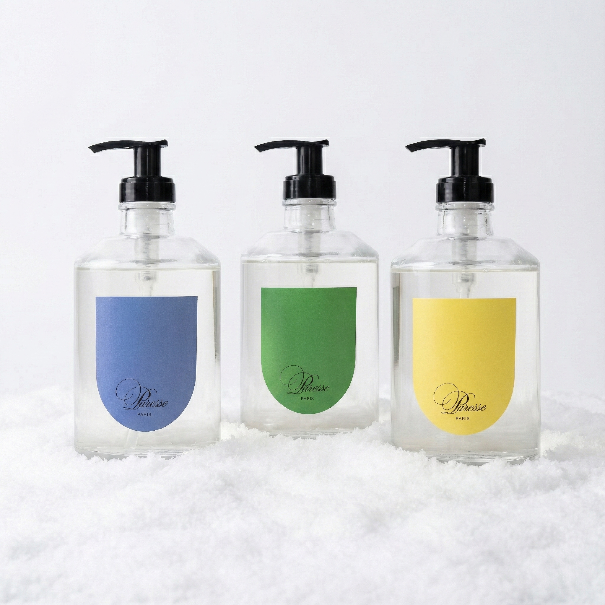 Trio Hand & Body Liquid Soaps