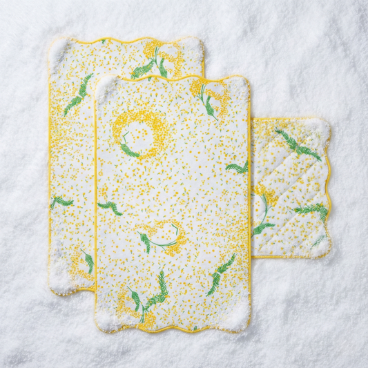 Ensemble Douceur - Or Mimosa