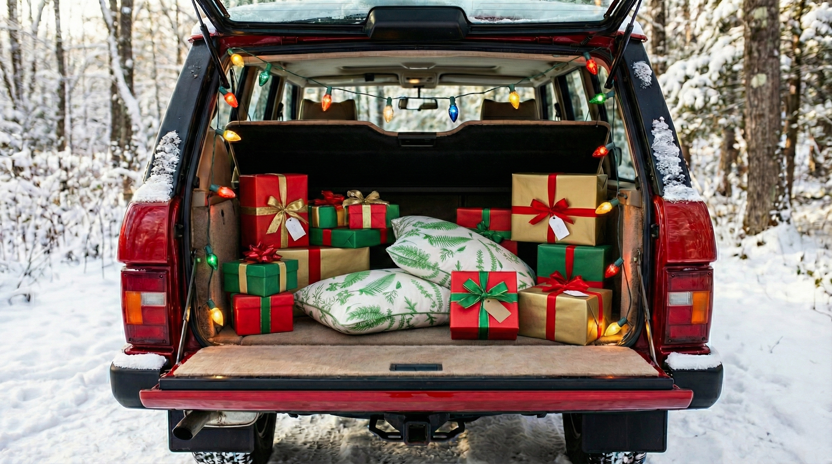 Holiday guide gifts Range Rover Snow Xmas Paresse Paris